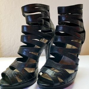 Michael by Michael Shannon Caged Heels